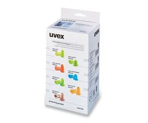 Uvex Hi-com SNR 24dB Disposable Ear Plugs - Beige - 300 Pairs