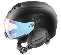 uvex Hlmt 300 Vario Ski Helmet, Unisex, hlmt 300 vario, Black Mat