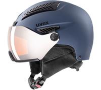 Uvex hlmt 600 visor 40 ski snowboard helmet with visor men's/women's (56/6/236/40)