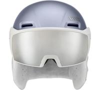 uvex Hlmt 700 Visor - Ski Helmet Unisex - Dust Blue - 52-55 cm