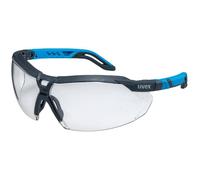 uvex i-5 safety glasses grey/blue max security comfort 9183415