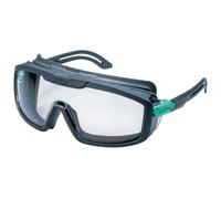 Uvex I-Guard Planet Safety Glasses Goggles Large lens, Adaptable, Anti-Fog, Soft