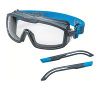 uvex i-guard+ Safety goggles versatile fog-free UV400 grey/blue 9143300