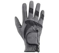 Uvex i-Performance 2 - Flexible Riding Gloves for Men and Women - Durable - Breathable Material - Anthracite-Black - 9