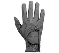 uvex i-Performance 2 - Flexible Riding Gloves for Men and Women - Durable - Breathable Material - Black - 7.5