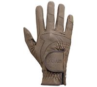 uvex i-Performance 2 - Flexible Riding Gloves for Men and Women - Durable - Breathable Material - Brown - 9
