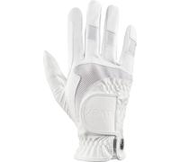 Uvex i-Performance 2 - Flexible Riding Gloves for Men and Women - Durable - Breathable Material - White - 9.5