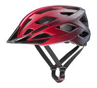 Uvex - I-Vo 2 - Bike helmet size 52-57 cm, red/black