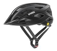 Uvex Unisex I-Vo 2 Mips Bicycle Helmet, Black Matt, 60