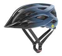 Uvex I-Vo 2 MIPS, bike helmet, blue/black 56-60cm