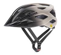 Uvex I-Vo 2 MIPS, bike helmet, grey/black 56-60cm