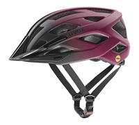Uvex I-Vo 2 MIPS, bike helmet, red/black 56-60cm