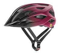 Uvex - I-Vo 2 Mips - Bike helmet size 52-57 cm, cranberry /black