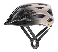 Uvex I-Vo 2 Mips Warm Grey - Black Matt (S4106610300) Cycling Helmet 52 - 57 cm