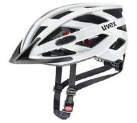 uvex i-vo 3D - lightweight all-round helmet for women and men - individually adjustable fit - expandable with LED light - white - 56-60 cm