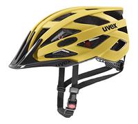 uvex i-vo cc - lightweight all-round helmet for women and men - individually adjustable fit - expandable with LED light - sunbee - 56-60 cm