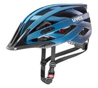 uvex i-vo cc - lightweight all-round helmet for women and men - individually adjustable fit - expandable with LED light - deep space matt - 56-60 cm