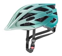 uvex i-vo cc - lightweight all-round helmet for women and men - individually adjustable fit - expandable with LED light - jade-teal matt - 56-60 cm