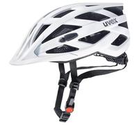 uvex i-vo cc - lightweight all-round helmet for women and men - individually adjustable fit - expandable with LED light - white matt - 52-57 cm