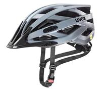 uvex i-vo cc MIPS - lightweight all-round helmet for women and men - MIPS system - expandable with LED light - dove matt - 56-60 cm