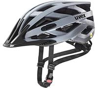 uvex i-vo cc MIPS - lightweight all-round helmet for women and men - MIPS system - expandable with LED light - dove matt - 52-57 cm