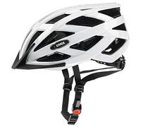 uvex i-vo - lightweight all-round helmet for women and men - individually adjustable fit - expandable with LED light - white - 52-57 cm