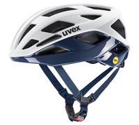 Uvex I-Volute Mips White - Dusk Blue Matt (S4106660300) Cycling Helmet 56 - 60 cm