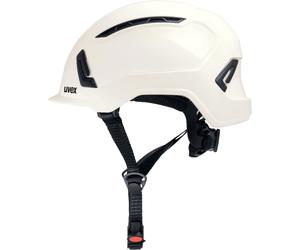 Uvex Industrieschutzhelm pronamic alpine 9735030 mit Lüftungen Weiß