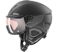 Uvex - Instinct Visor Pro V - Ski helmet size 53-55 cm, grey