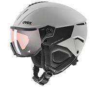 Uvex - Instinct Visor Pro V - Ski helmet size 59-61 cm, grey