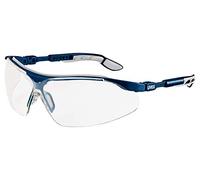 Uvex -ivo Protective Glasses - Supravision Excellence - Transparent/Blue/Grey