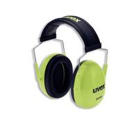 Uvex Kapselgehörschutz K Junior 2600011 Grün Snr 29 Db (25020)-M