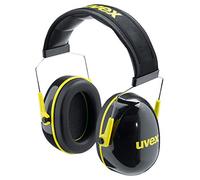 Uvex K-Series Safety Earmuffs - Hearing Protection Ear Defenders - Different Levels of Attenuation