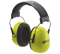 uvex K20 Hi-Viz ear caps foldable headband 33 dB 1 pc