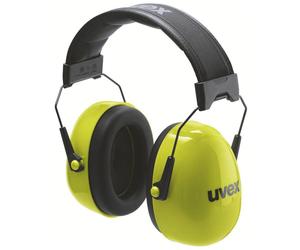 uvex K20 Hi-Viz ear caps foldable headband 33 dB 1 pc