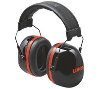 uvex K30 protective ear caps with foldable headband 36 dB