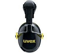 Uvex Kapselgehörschutz K2H 2600202 Schwarz, Gelb Snr 30 Db (25021)-L