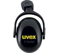 Uvex Kapselgehörschutz Pheos K2P 2600215 Schwarz, Gelb Snr 30 Db (25021)-L