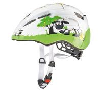 Uvex Kid 2 Kids cycling helmet white-green