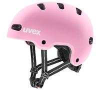 Uvex - Kid 4 - Bike helmet size 55-58 cm, strawberry matt