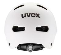 Uvex Kid 4 Junior Helmet White 51-55 cm Kids 51-55 cm White Matt