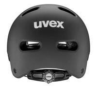 Uvex Kid 4 Junior Helmet Black 55-58 cm Kids 55-58 cm Black Matt