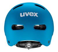 Uvex Kid 4 Bubble Blue Matt (S4148220300) Children's Helmet 55 - 58 cm