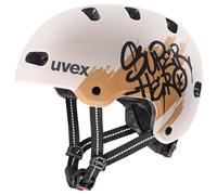 Uvex - Kid 4 Style - Bike helmet size 55-58 cm, grey