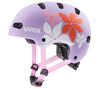 Uvex - Kid 4 Style - Bike helmet size 55-58 cm, purple