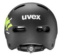 Uvex Kid 4 Style Bam Black - Lime Matt (S4148230100) Children's Helmet 51 - 55 cm