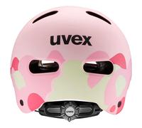 Uvex Kid 4 Style Junior Helmet 55-58 cm Strawberry / Matcha Matt