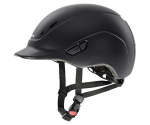 Uvex KIDDOX Matt Childrens Kids Mini Junior Riding Hat Black/Navy XXXS-S 49-54cm