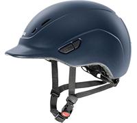 uvex kidoxx Kids Lightweight Riding Helmet Individual Adjustment Optimal Ventilation Navy Matte 3XS-XS
