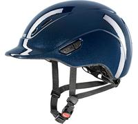 uvex kidoxx Kids Lightweight Riding Helmet Individual Adjustment Optimal Ventilation Navy Shiny 3XS-XS